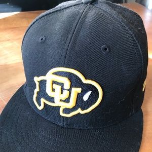 New Era flat bill Colorado Buffaloes hat